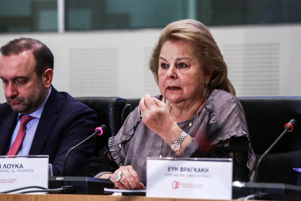 Η Λούκα Κατσέλη καλεί Αλέξη Τσίπρα και Νίκο Ανδρουλάκη να συμπορευτούν - «Θα γίνει αργά ή γρήγορα» (video)