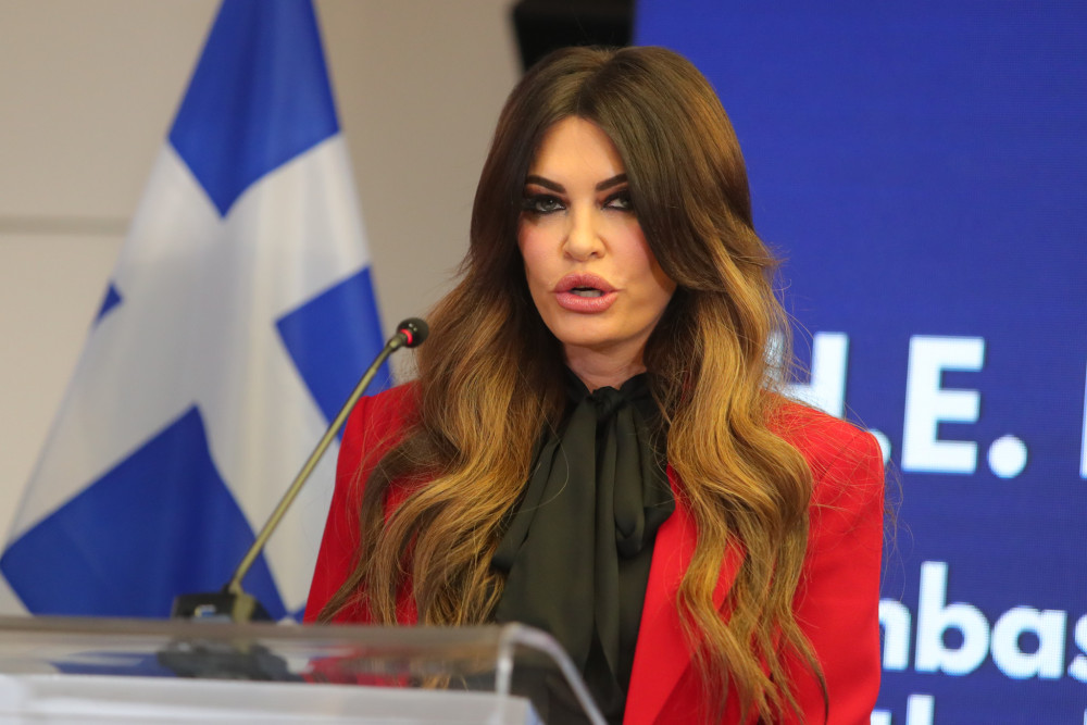 Κίμπερλι Γκίλφοϊλ: ευχαριστίες σε Μητσοτάκη από το Μαξίμου - «Να ενισχυθεί η φιλία με την Ελλάδα»