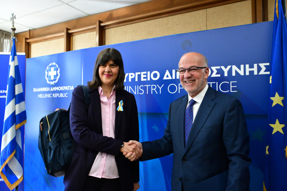 Τρεις νέοι εισαγγελείς ενισχύουν το γραφείο της Ευρωπαϊκής Εισαγγελίας στην Αθήνα
