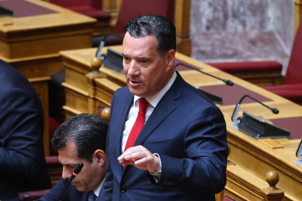 Άδωνις Γεωργιάδης: Ο Τσίπρας τους ξεφλούδισε όλους σαν αυγά - Λάθος το κόμμα Σαμαρά, η ΝΔ πάνω από τα πρόσωπα