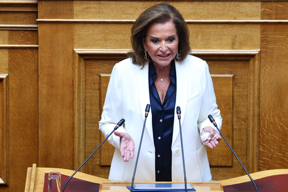 Ντόρα Μπακογιάννη για Γιωτόπουλο: Δεν θα είναι ωραίο να συναντήσει τα παιδιά μου στον δρόμο (video)