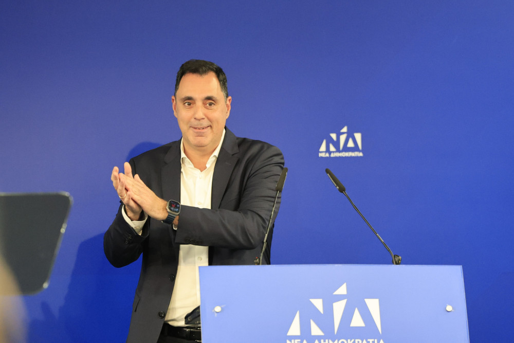 Γιάννης Σμυρλής: «Η Νέα Δημοκρατία οδηγεί την Ελλάδα στην επόμενη δεκαετία – στόχος η τρίτη αυτοδύναμη κυβέρνηση το 2027»
