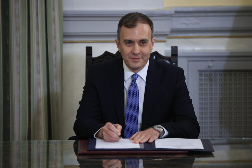 Τάσος Χατζηβασιλείου: «Κόκκινη γραμμή» για την ΕΕ - Εκτός ευρωπαϊκών αμυντικών κονδυλίων όσοι απειλούν κράτη-μέλη