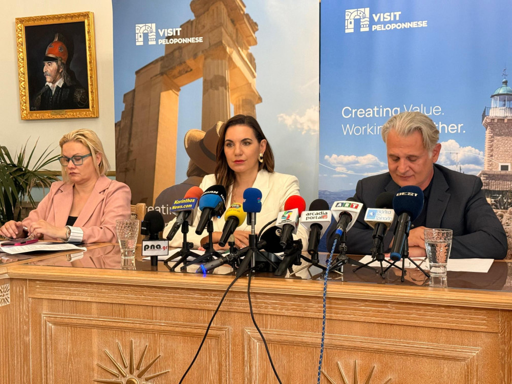 Επισκέψεις Όλγας Κεφαλογιάννη και Κώστα Κατσαφάδου στην Τρίπολη - «Η Νέα Δημοκρατία εγγυάται τη σταθερότητα»