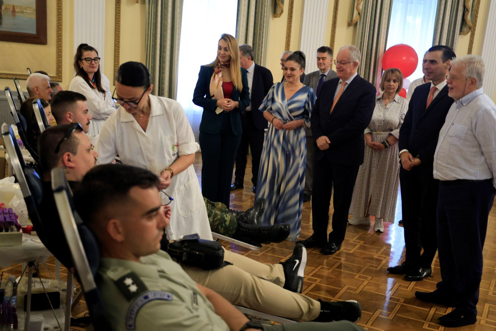 Κωνσταντίνος Τασούλας: Η εθελοντική αιμοδοσία είναι προσφορά ζωής