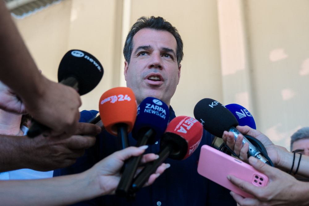 Θάνος Πλεύρης: Δεν θέλουμε να παγιωθεί μεταναστευτική γραμμή Λιβύης-Κρήτης