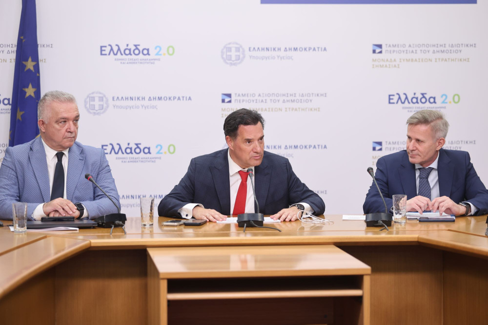 Άδωνις Γεωργιάδης: Κομβική για τη μικροβιακή αντοχή η ηλεκτρονική συνταγογράφηση των αντιβιοτικών