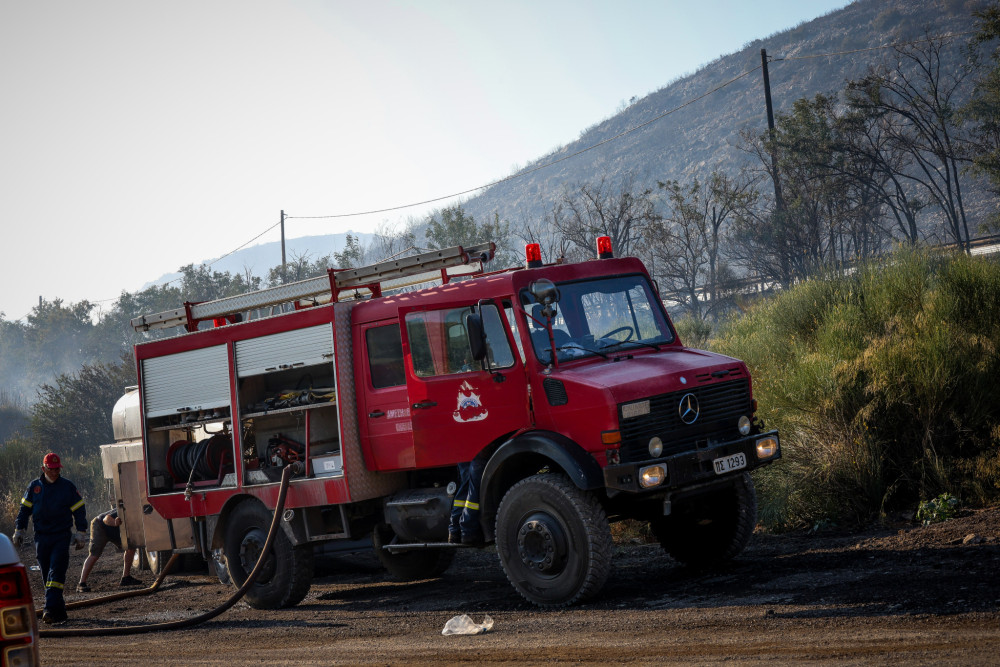 Πολύ υψηλός κίνδυνος πυρκαγιάς αύριο σε Αττική, Πελοπόννησο, Β. Αιγαίο, Στερεά και Δυτική Ελλάδα