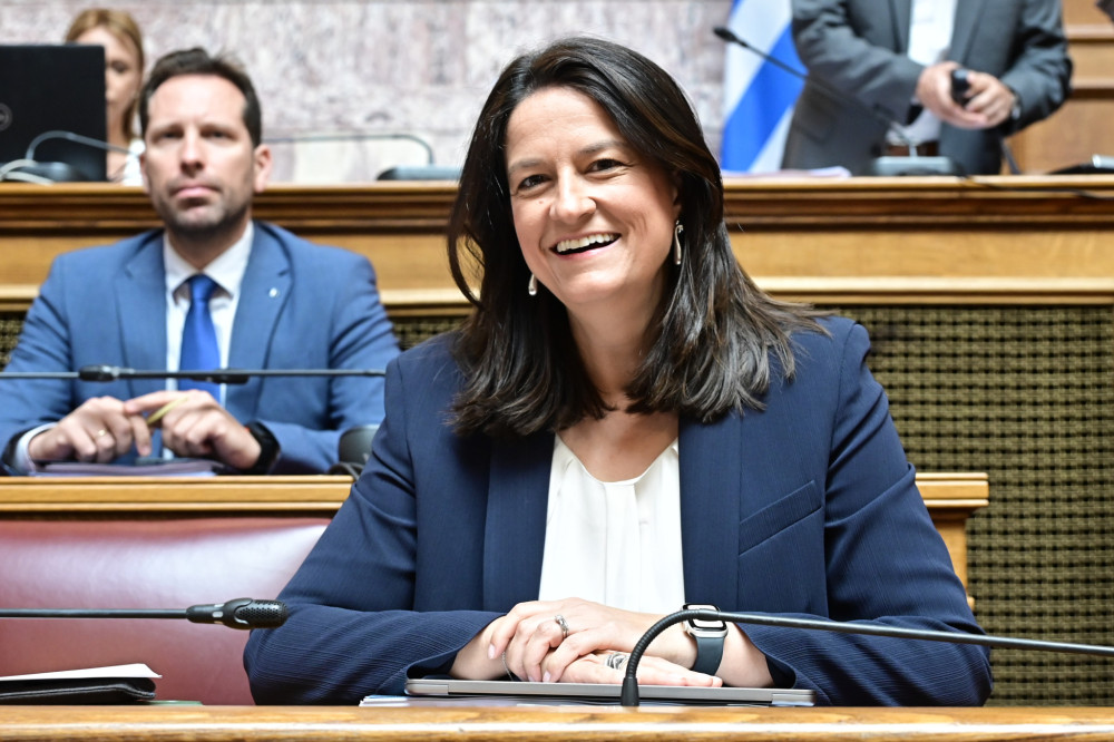 Νίκη Κεραμέως: Να γίνει πράξη η ίση αμοιβή με βάση τη δουλειά και την αξία, όχι το φύλο
