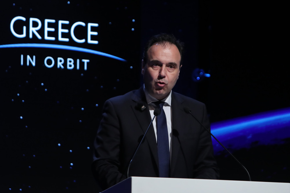 Δημήτρης Παπαστεργίου: Η Ελλάδα «εκτοξεύεται» με το «ΕΛΛΑΣ Space II» - Τετραετές σχέδιο 350 εκατ. ευρώ για το Διάστημα