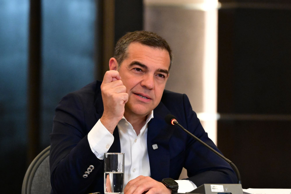 Αλέξης Τσίπρας: πρόθυμος να κάνει τα πάντα για την εξουσία