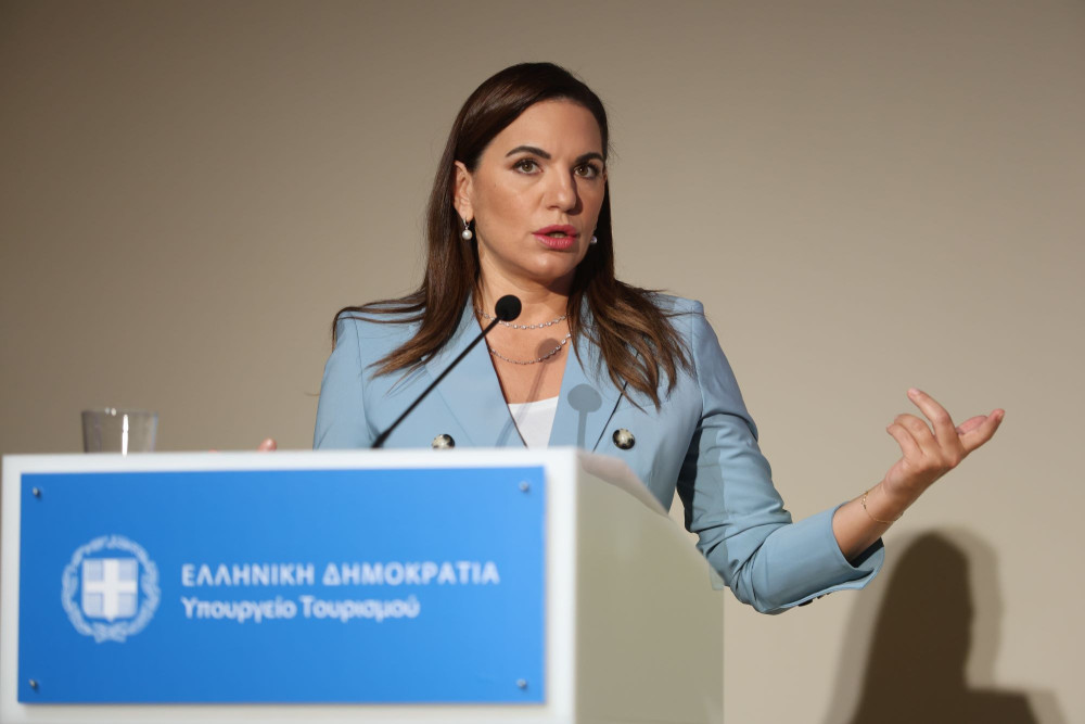 Παρουσιάστηκε το νέο VisitGreece - Όλγα Κεφαλογιάννη: Νέα σελίδα στην ψηφιακή προβολή της χώρας