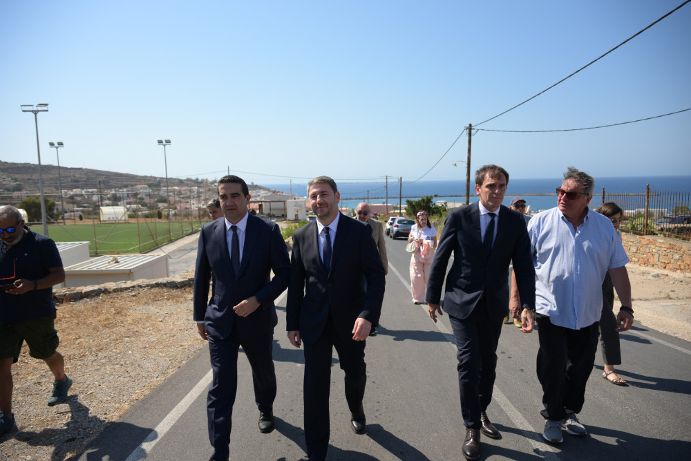 Από την Κάσο στις καταγγελίες - Ο «θυμωμένος» Ανδρουλάκης αναζητά πολιτικό βηματισμό μέσα από τη μόνιμη κριτική