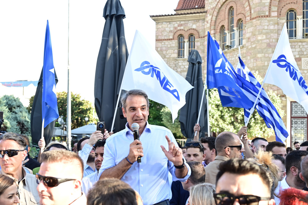 Κυριάκος Μητσοτάκης από Αιγάλεω: Αυξήσεις μισθών και μάχη με την ακρίβεια - Τι αλλάζει από Σεπτέμβριο στην οικονομία