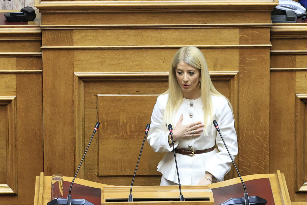 Αννίτα Δημητρίου στη Βουλή: Η Ελλάδα δεν αφήνει την Κύπρο μόνη - Μαζί χτίζουμε το μέλλον της Ανατολικής Μεσογείου
