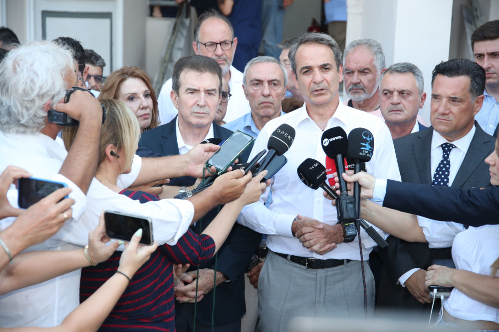 Κυριάκος Μητσοτάκης για τον θάνατο της Βάγιας Νέστορα: «Καμία ανοχή στην τρομοκρατία και την τυφλή βία»