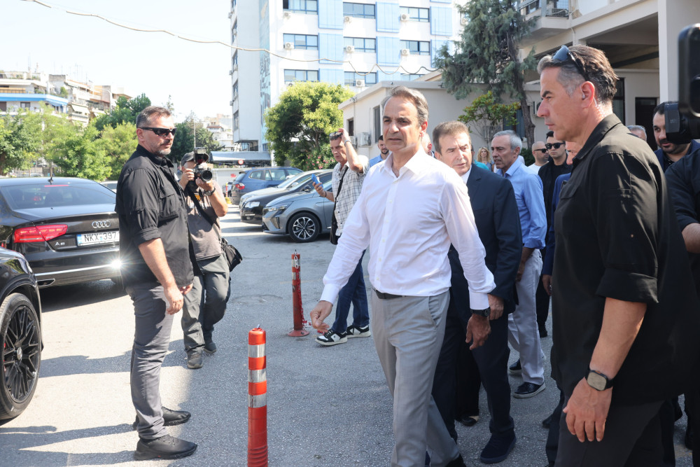 Κυριάκος Μητσοτάκης: Οι εμπρηστές είναι κοινοί εγκληματίες, έτσι θα αντιμετωπιστούν (video)