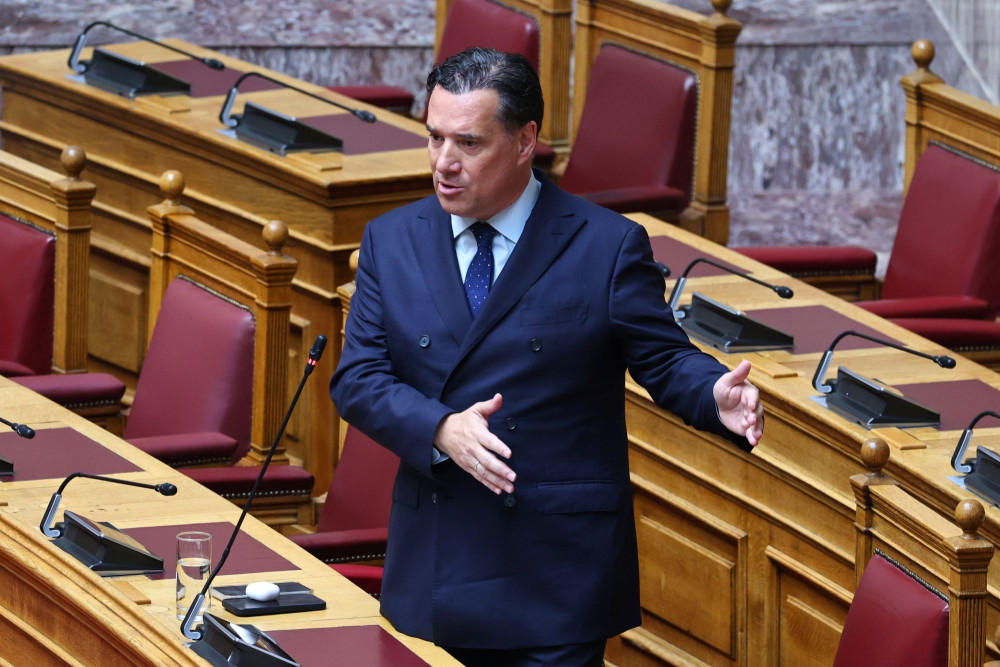 Άδωνις Γεωργιάδης για κόμμα Τσίπρα: Το μόνο που ονειρεύονται, είναι πώς θα αρπάξουν τα λεφτά των άλλων (video)