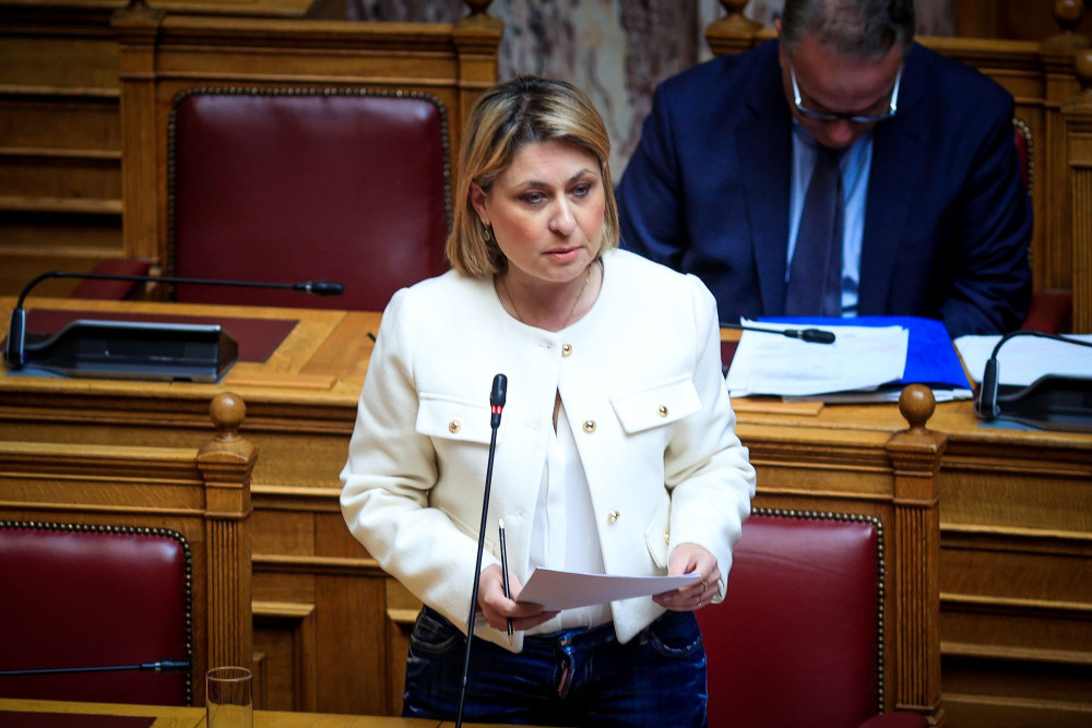 Χριστίνα Αλεξοπούλου απαντά στην Βάσια Αναστασίου και το ΠΑΣΟΚ: Πετάει «ιδεάρες» (video)