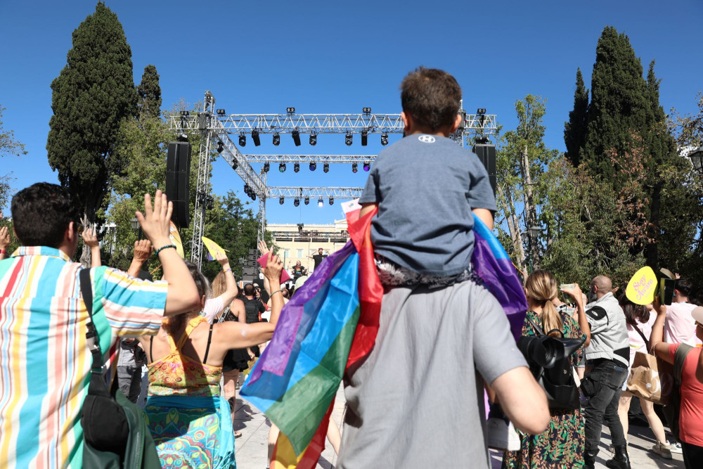 Athens Pride 2026 - Κορυφώνονται οι εκδηλώσεις για την πορεία Υπερηφάνειας στο Σύνταγμα