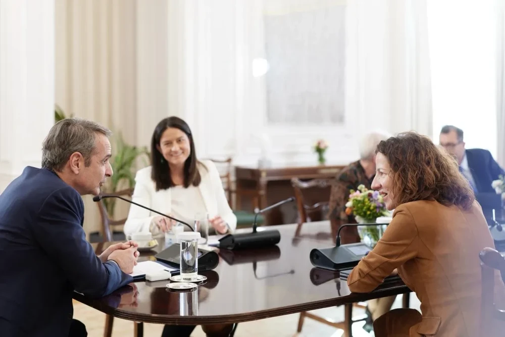 Στις Βρυξέλλες η Κεραμέως για την εκδήλωση: «Η Εθνική Κοινωνική Συμφωνία της Ελλάδας»