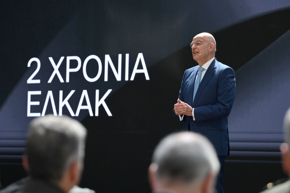 Νίκος Δένδιας: η καινοτομία αλλάζει την Εθνική Άμυνα