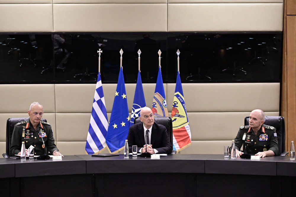 Νίκος Δένδιας: Οι Ένοπλες Δυνάμεις φέρουν ευθύνη και για το περιβάλλον