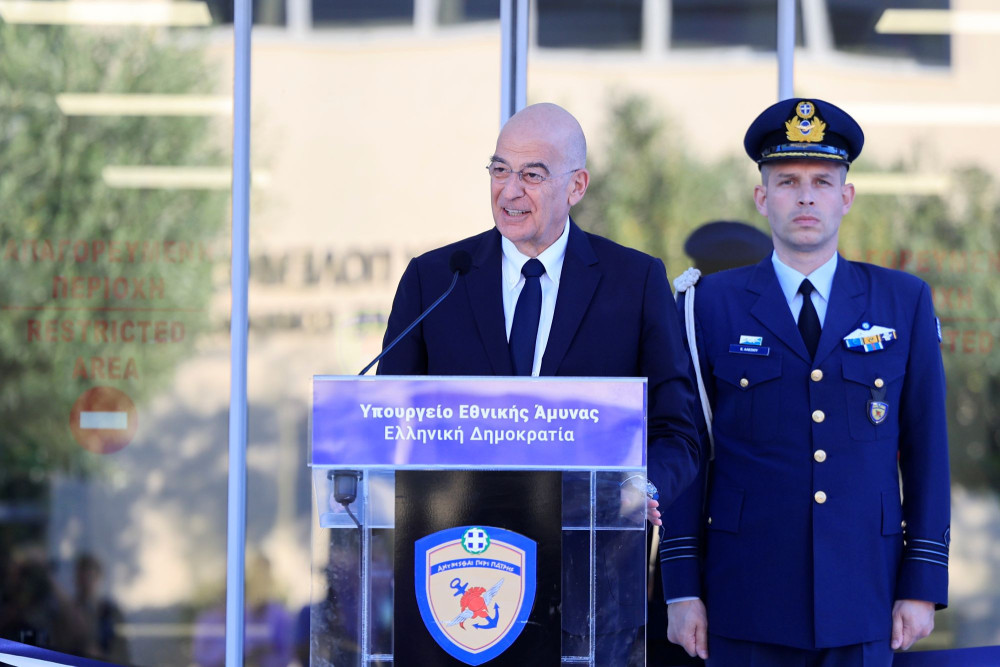 Νίκος Δένδιας: Η «Ατζέντα 2030» αναβαθμίζει σημαντικά τις Ένοπλες Δυνάμεις