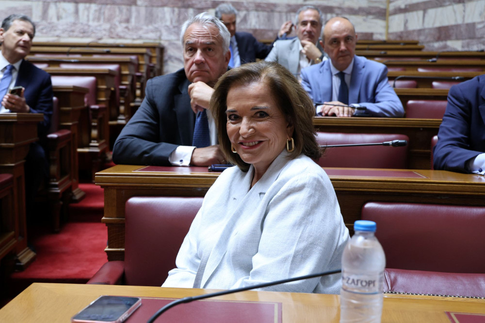 Ντόρα Μπακογιάννη: Ο λαός θα κρίνει με βάση την αξιοπιστία (video)