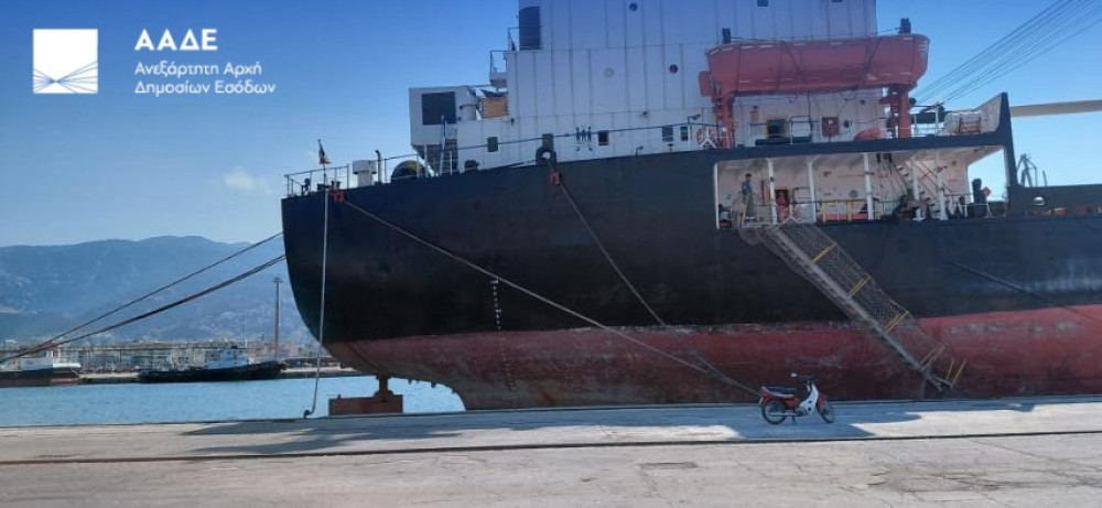 ΑΑΔΕ: ακόμη ένα σημαντικό χτύπημα στα κυκλώματα λαθρεμπορίας ναυτιλιακών καυσίμων
