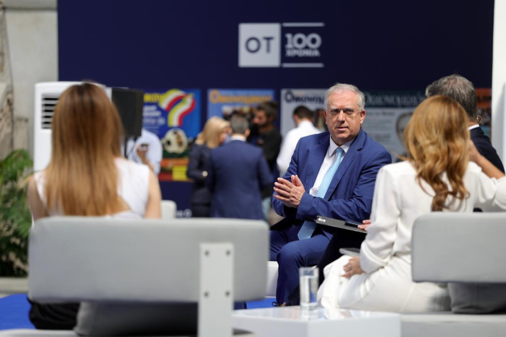 Τάκης Θεοδωρικάκος: «Χωρίς το πλαφόν θα είχαμε 3-4 μονάδες υψηλότερο πληθωρισμό τροφίμων»