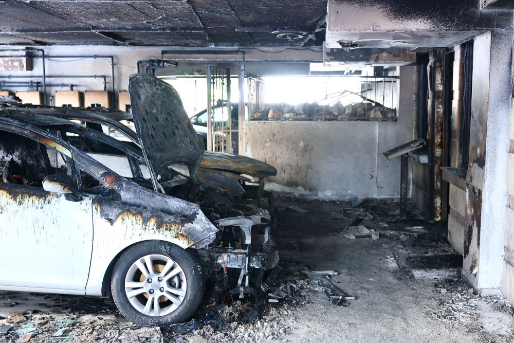 Θεσσαλονίκη: Βίντεο-ντοκουμέντο από την εμπρηστική επίθεση