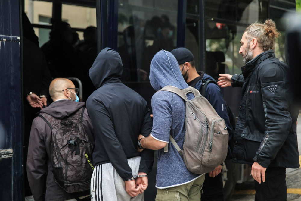 Οπαδική επίθεση στη Βόρεια Εύβοια: στο εδώλιο για Λυγγερίδη ένας συλληφθείς (video)