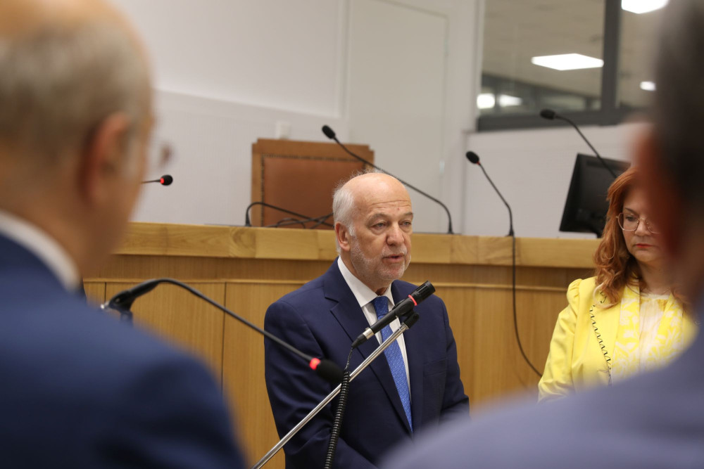 Γιώργος Φλωρίδης από το Εφετείο: Έργα άνω των 5 εκατ. ευρώ
