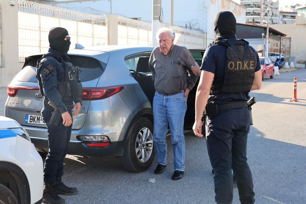 Ο Αλέξανδρος Γιωτόπουλος ξανά προς Κορυδαλλό, πέρασε τη νύχτα στη ΓΑΔΑ