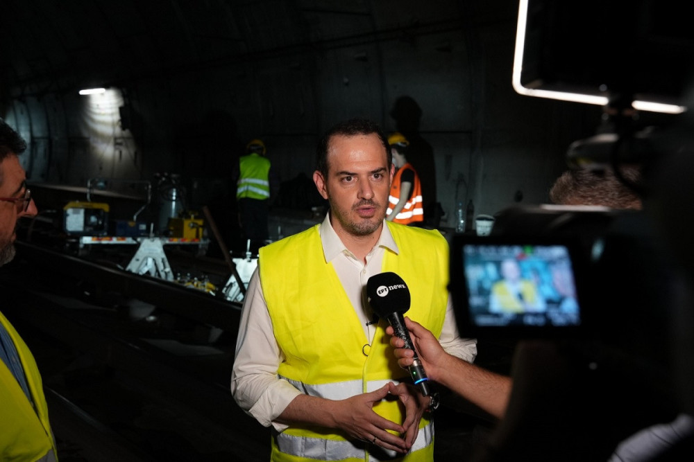 Γιώργος Κώτσηρας: Αναβαθμίζεται το Μετρό, προχωρούν τα έργα