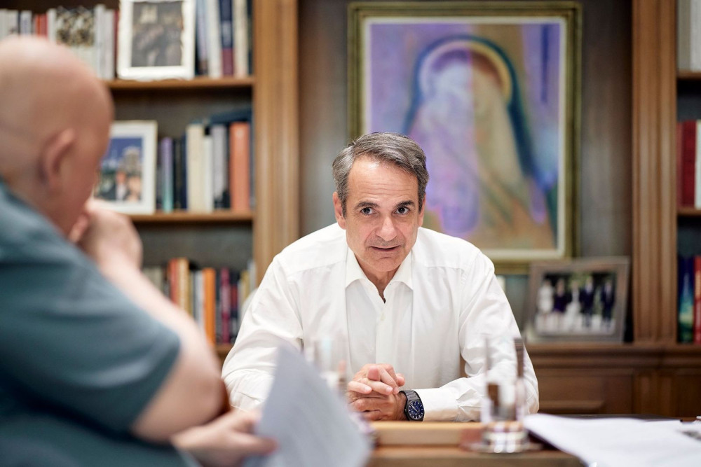 Κυριάκος Μητσοτάκης: Ρεαλιστικός στόχος η αυτοδυναμία - Τι είπε για Τσίπρα, Σαμαρά