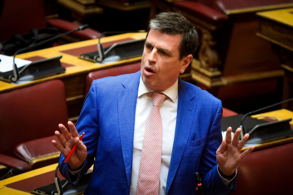 Δημήτρης Καιρίδης και πάλι κατά του Χάρη Δούκα: Έχει πάει στον Τσίπρα και δεν το έχουν καταλάβει (video)