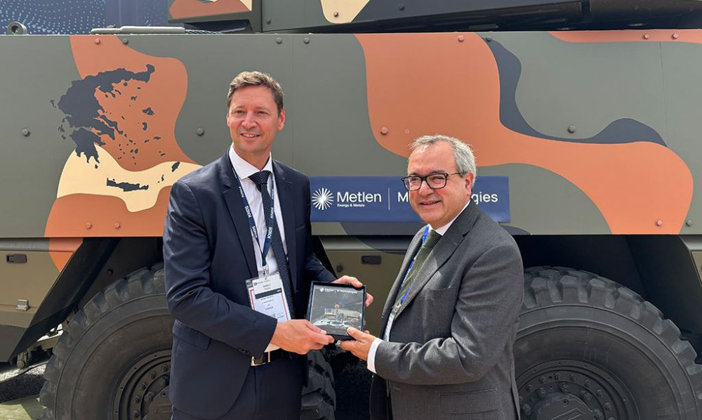 METLEN και KNDS παρουσίασαν το VBCI PHILOCTETES στη Eurosatory 2026