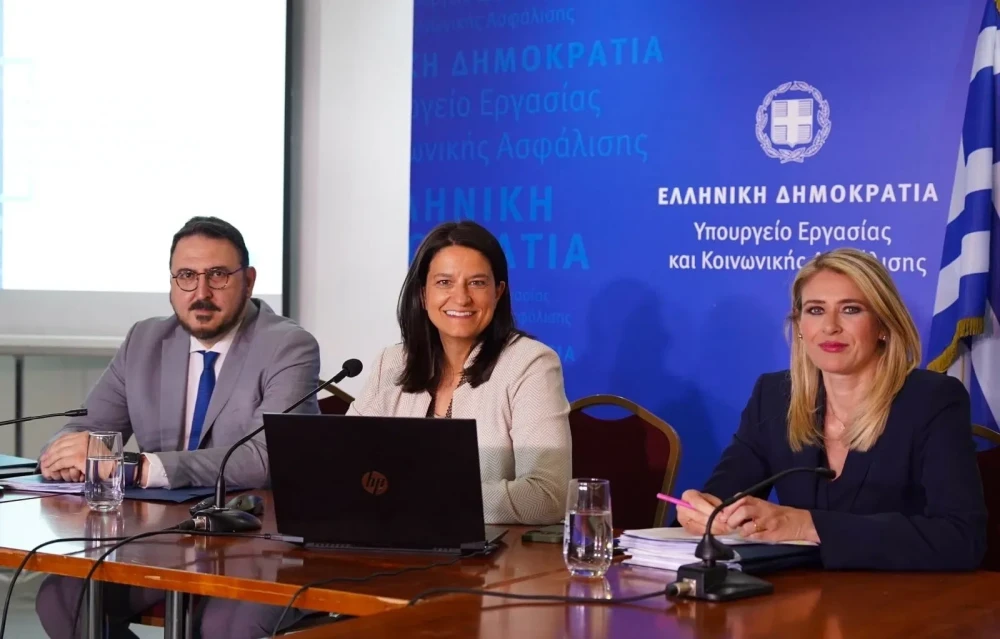 Νίκη Κεραμέως:  Βελτιώνουμε το πλαίσιο επαγγελματικής ασφάλισης για καλύτερα χρόνια στο μέλλον (video)