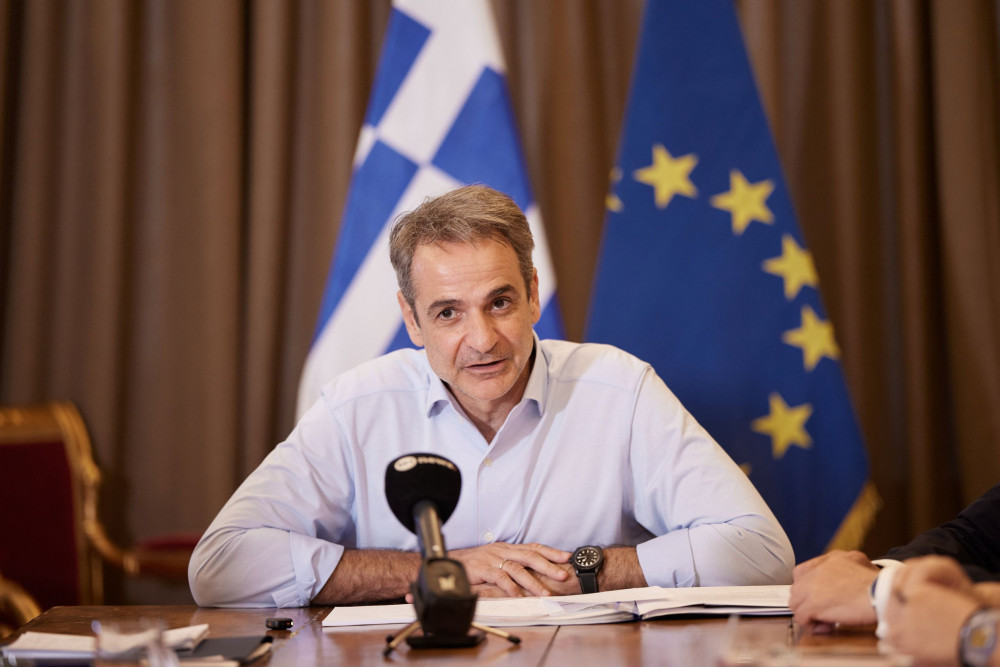 Κυριάκος Μητσοτάκης από Ρόδο: Εκλογές το 2027 με αυτοδυναμία