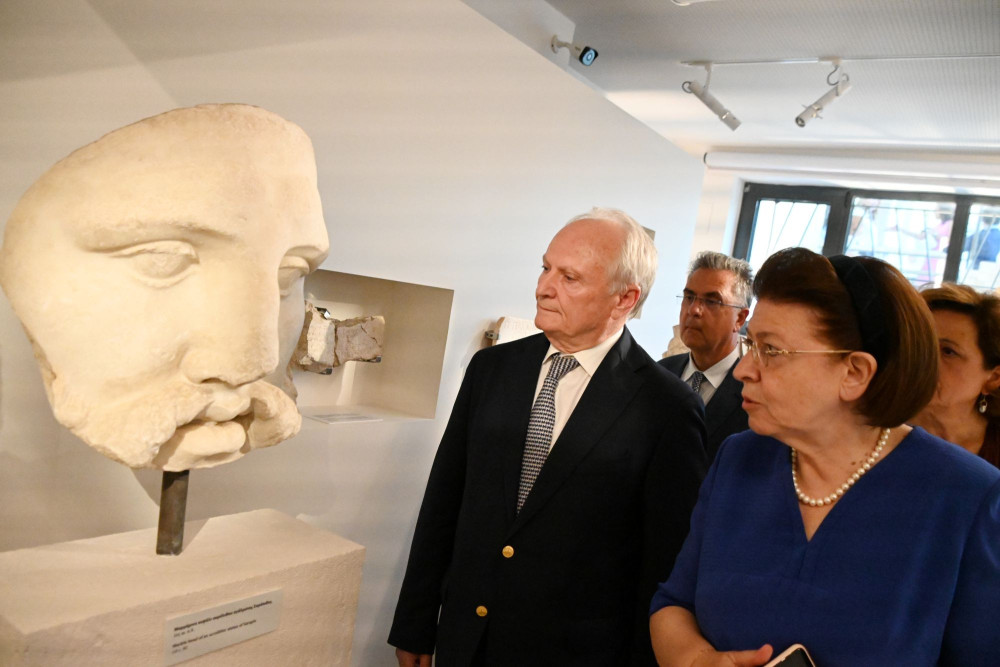Η Λίνα Μενδώνη εγκαινίασε το νέο Αρχαιολογικό Μουσείο Άργους