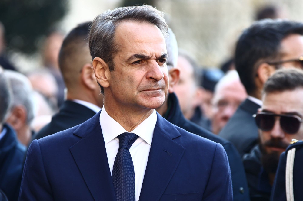 Στη Θεσσαλονίκη ο Μητσοτάκης για τις βομβιστικές επιθέσεις σε στελέχη της ΝΔ: «Μηδενική ανοχή στην τρομοκρατία»
