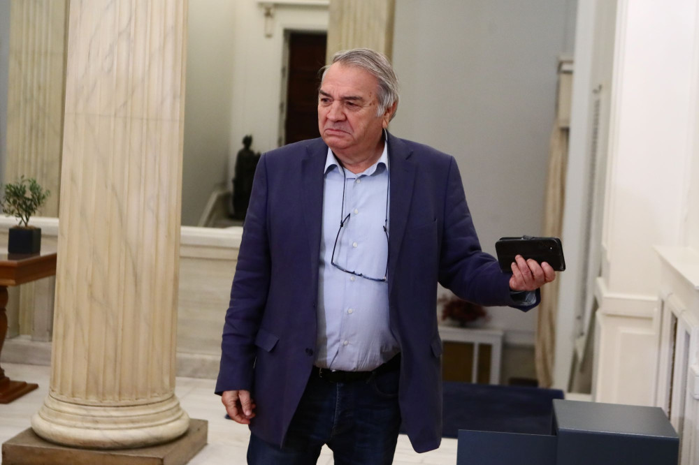 Νίκος Μπίστης για το κόμμα Τσίπρα: Εμείς το χρηματοδοτούμε, δεν νομίζω πως έβαλαν λεφτά επιχειρηματίες (video)