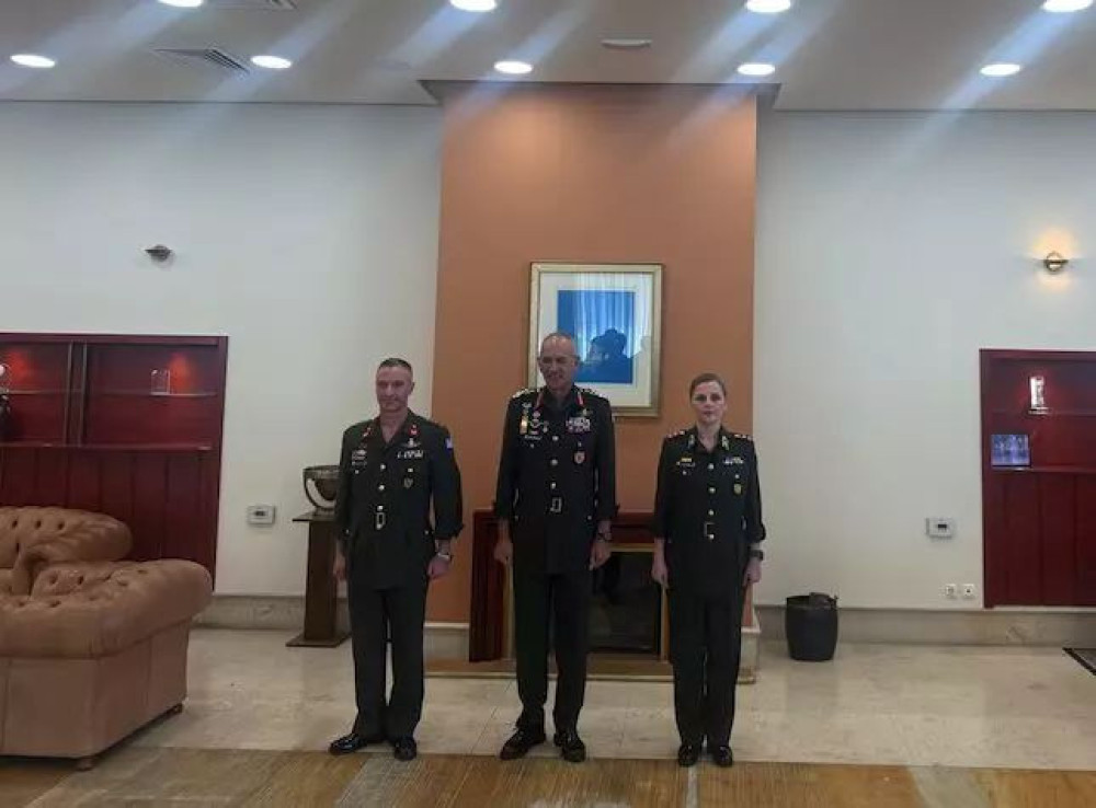 Ανέλαβε καθήκοντα η πρώτη γυναίκα εκπρόσωπος Τύπου του ΓΕΕΘΑ (photo)