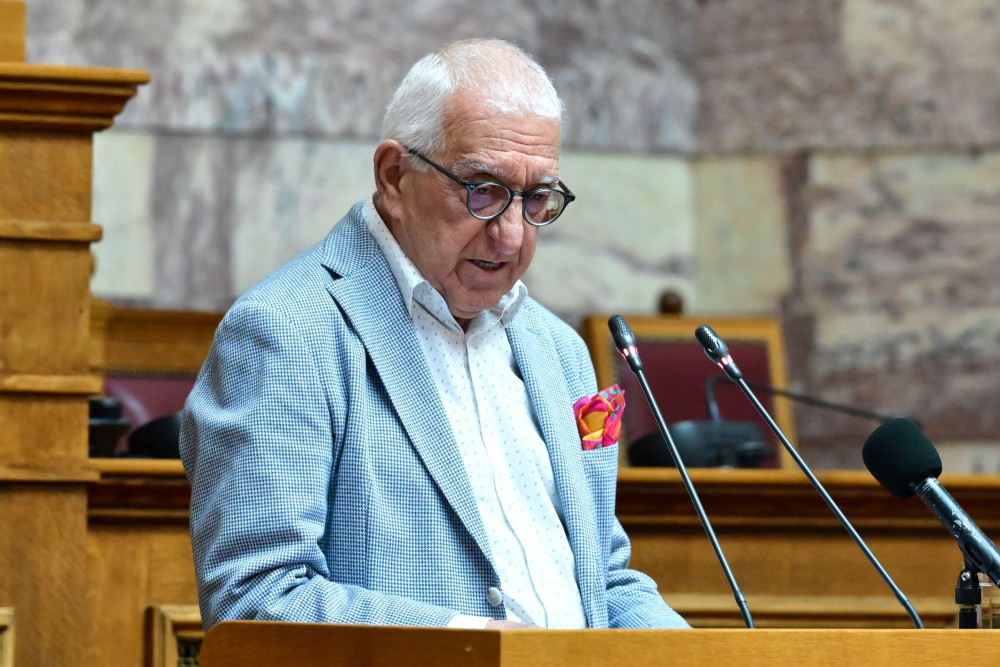 Νικήτας Κακλαμάνης για Μίλτο Τεντόγλου: Λαμπρό παράδειγμα υπομονής και επιμονής - Σε ευχαριστούμε