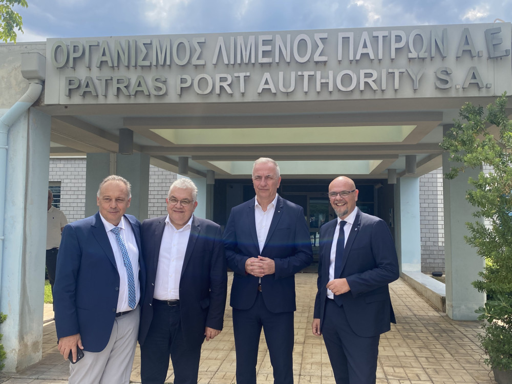 Σταύρος Καλαφάτης: Έρευνα, AI και νέες τεχνολογίες στο επίκεντρο - Το όραμα για τη Δυτική Ελλάδα