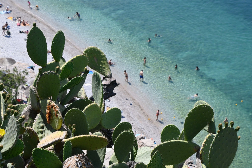 Πεντακάθαρες οι ελληνικές θάλασσες - Πρωτιά στην ΕΕ