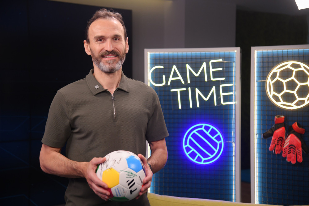 Ο Νίκος Νταμπίζας στο Allwyn Game Time: «Τα δύο φαβορί και ο πιθανός πρώτος σκόρερ του Παγκοσμίου»