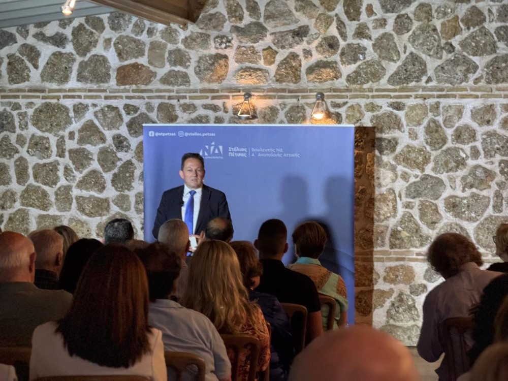 Στέλιος Πέτσας: 3η θητεία και αυτοδύναμη κυβέρνηση με πρωθυπουργό τον Κυριάκο Μητσοτάκη (photos)